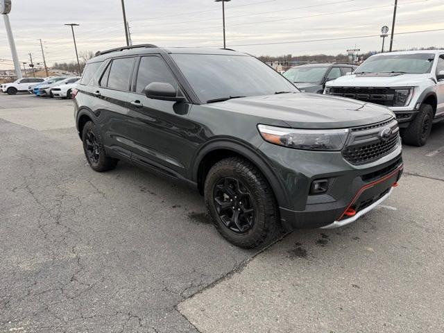 used 2023 Ford Explorer car, priced at $32,898