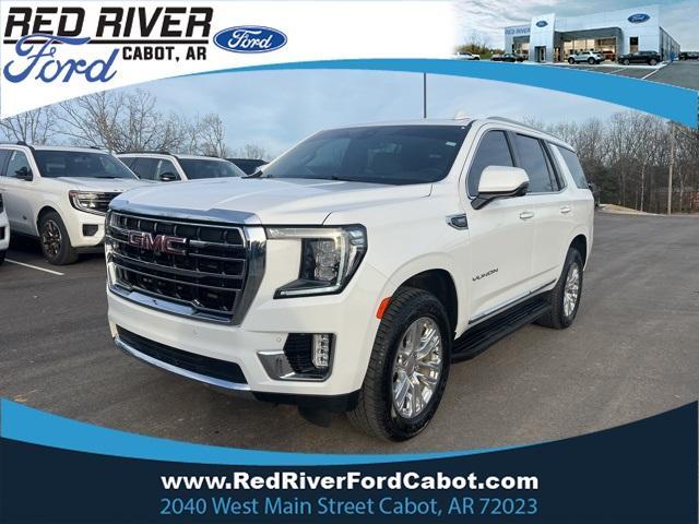 used 2021 GMC Yukon car, priced at $48,865
