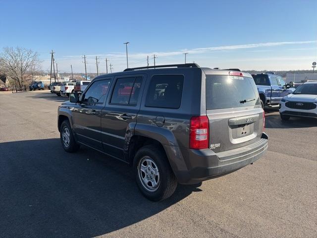used 2017 Jeep Patriot car, priced at $9,963