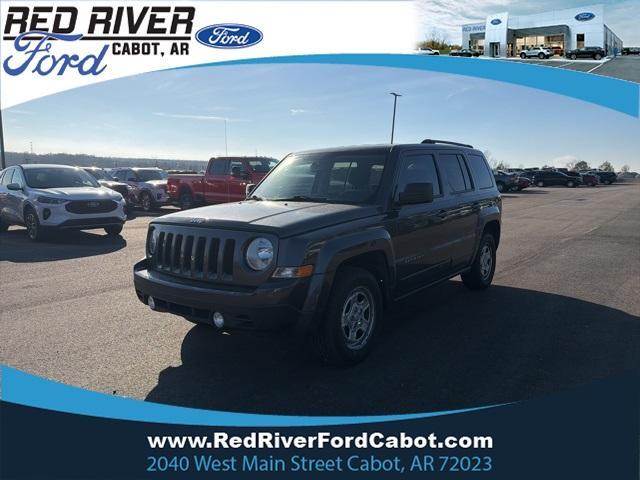 used 2017 Jeep Patriot car, priced at $9,963