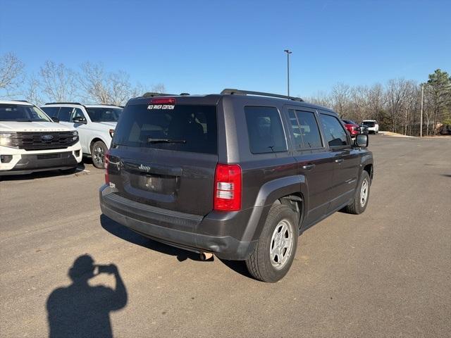 used 2017 Jeep Patriot car, priced at $9,963