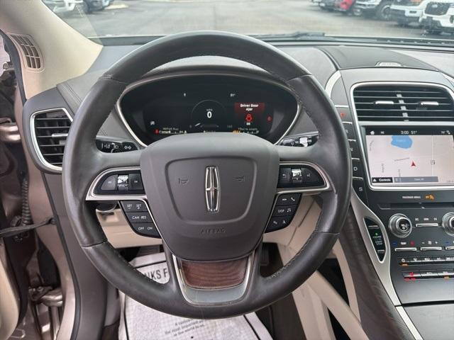 used 2019 Lincoln Nautilus car, priced at $17,477