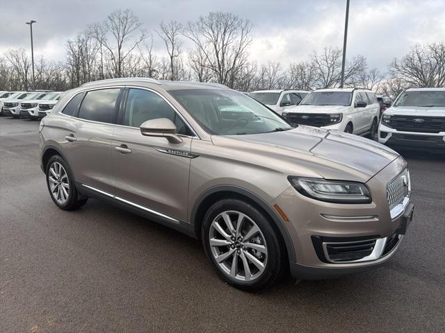 used 2019 Lincoln Nautilus car, priced at $17,477