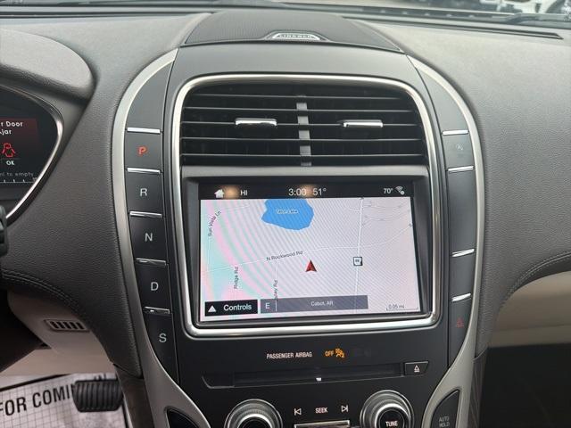 used 2019 Lincoln Nautilus car, priced at $17,477