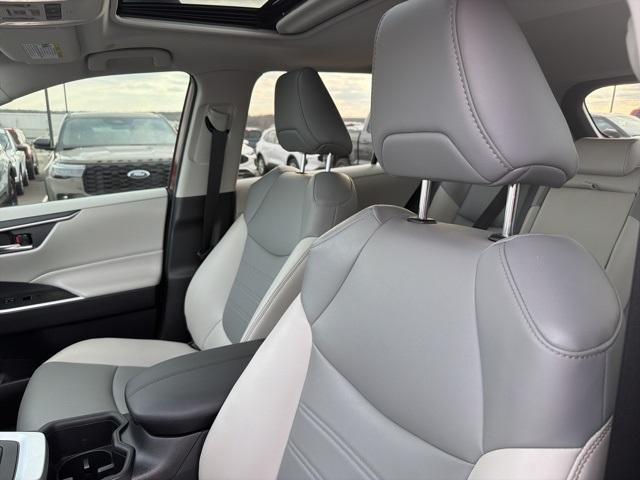 used 2024 Toyota RAV4 Hybrid car, priced at $34,477