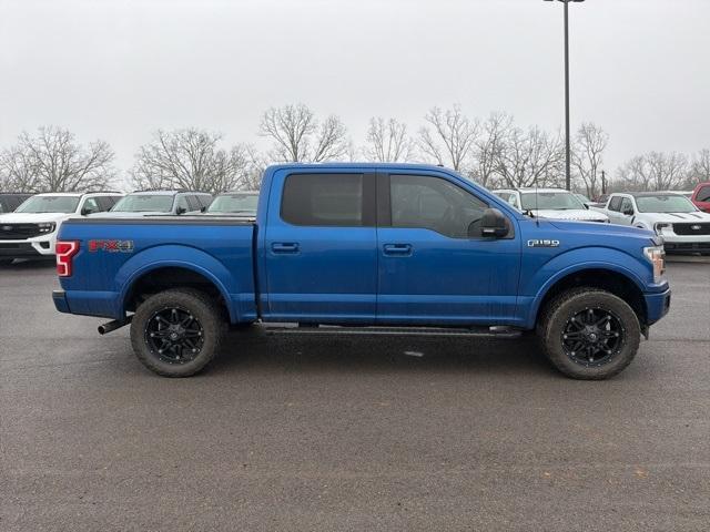 used 2018 Ford F-150 car, priced at $23,916