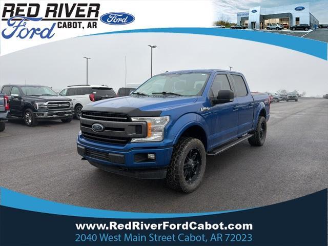 used 2018 Ford F-150 car, priced at $23,916