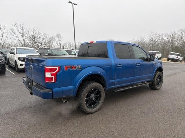used 2018 Ford F-150 car, priced at $23,916