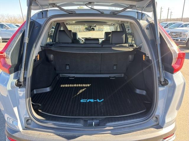 used 2022 Honda CR-V Hybrid car, priced at $32,719