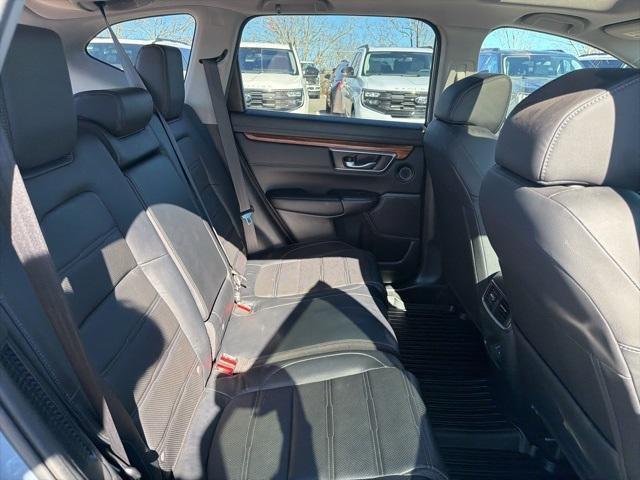 used 2022 Honda CR-V Hybrid car, priced at $32,719