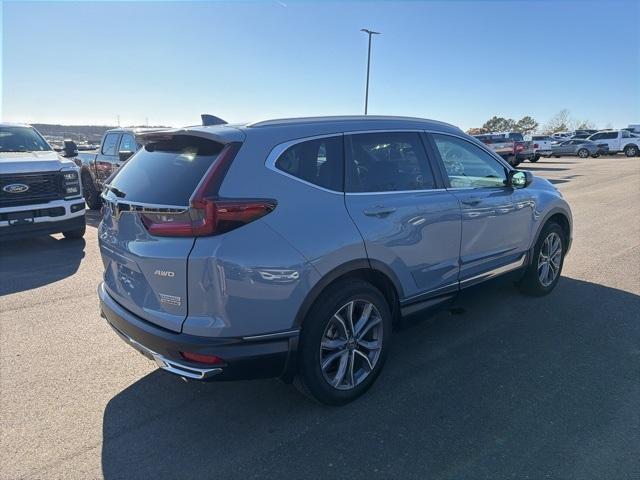 used 2022 Honda CR-V Hybrid car, priced at $32,719