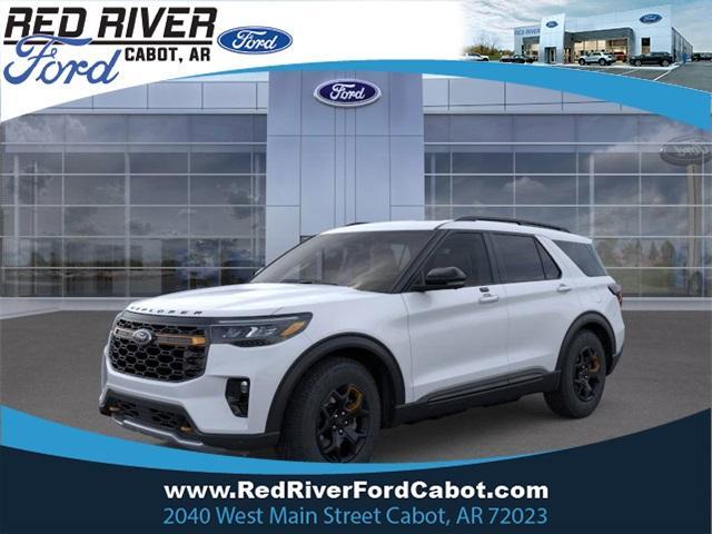 new 2026 Ford Explorer car, priced at $56,517