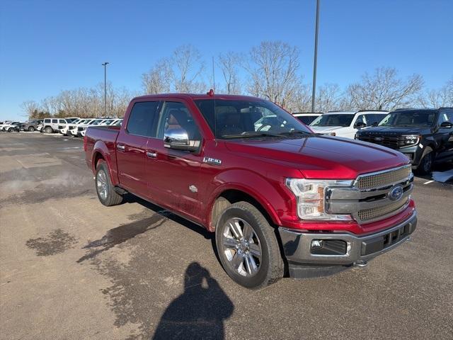 used 2019 Ford F-150 car, priced at $36,950