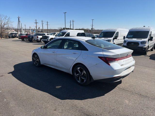 used 2023 Hyundai Elantra car, priced at $21,043