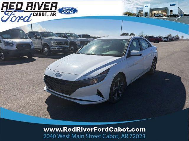 used 2023 Hyundai Elantra car, priced at $21,043
