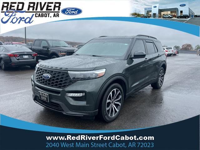 used 2023 Ford Explorer car, priced at $34,106