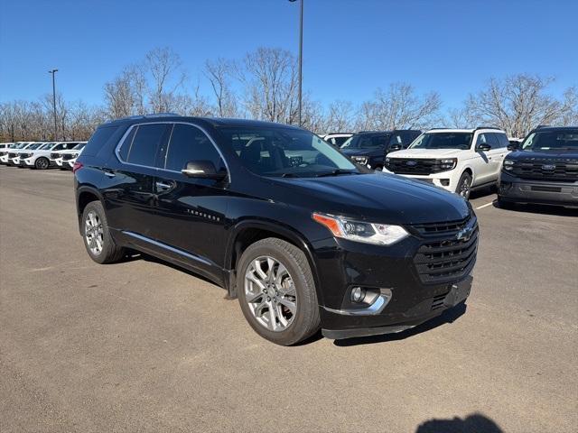 used 2019 Chevrolet Traverse car, priced at $19,846