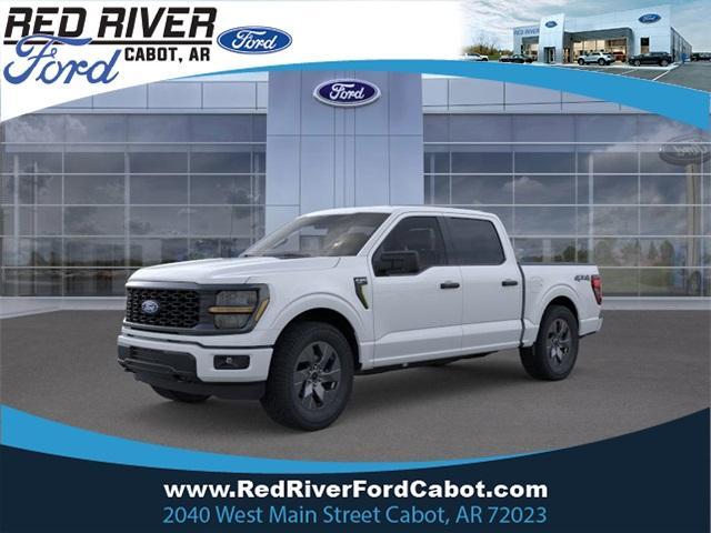 new 2025 Ford F-150 car, priced at $49,815