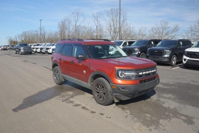 used 2022 Ford Bronco Sport car, priced at $24,653