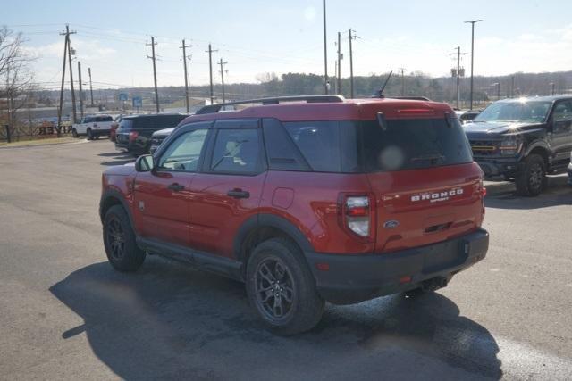 used 2022 Ford Bronco Sport car, priced at $24,653