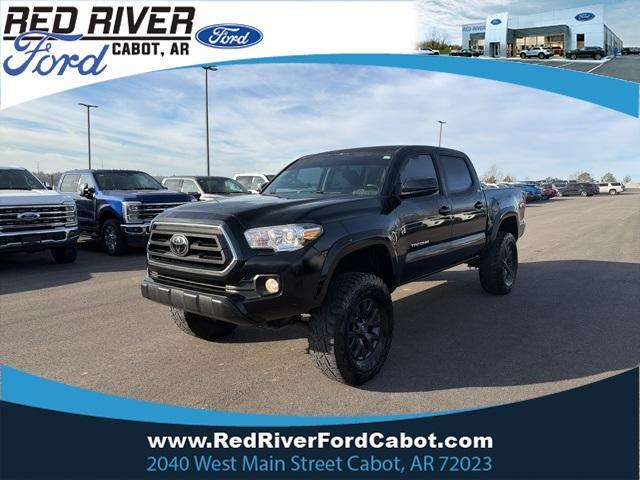 used 2022 Toyota Tacoma car, priced at $33,421
