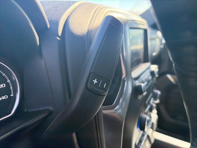 used 2021 Chevrolet Silverado 1500 car, priced at $34,418