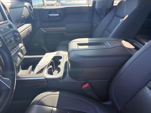 used 2021 Chevrolet Silverado 1500 car, priced at $34,418