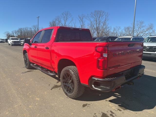 used 2021 Chevrolet Silverado 1500 car, priced at $34,418