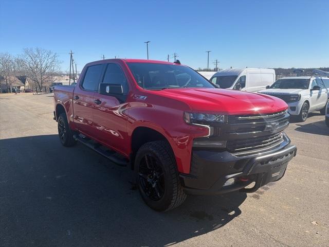 used 2021 Chevrolet Silverado 1500 car, priced at $34,418