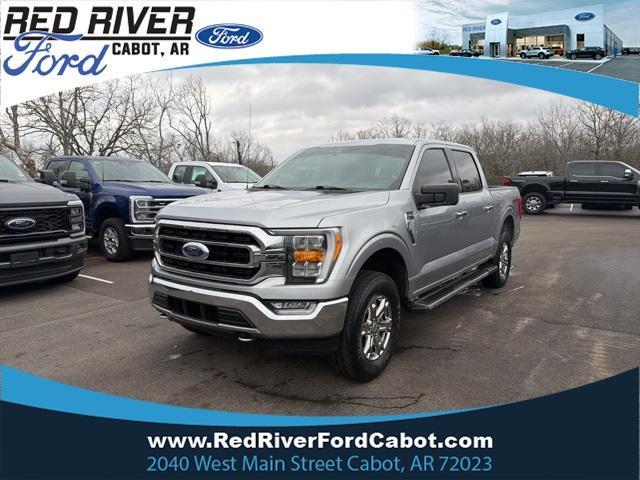 used 2021 Ford F-150 car, priced at $30,672