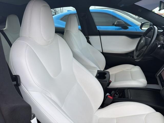 used 2021 Tesla Model S car, priced at $44,622