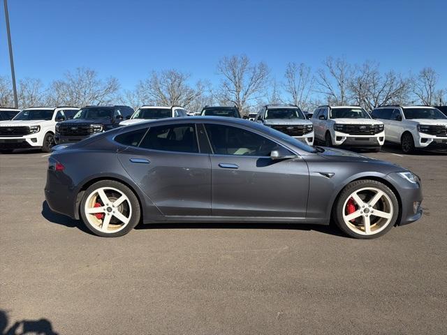 used 2021 Tesla Model S car, priced at $44,622
