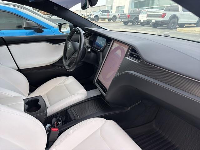 used 2021 Tesla Model S car, priced at $44,622
