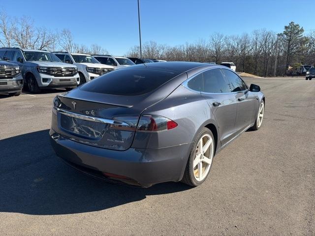 used 2021 Tesla Model S car, priced at $44,622