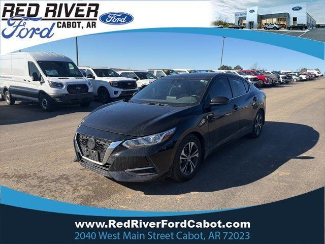 used 2023 Nissan Sentra car, priced at $19,033