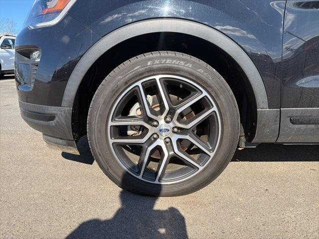 used 2019 Ford Explorer car, priced at $16,194