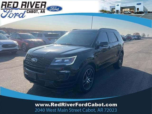 used 2019 Ford Explorer car, priced at $21,442
