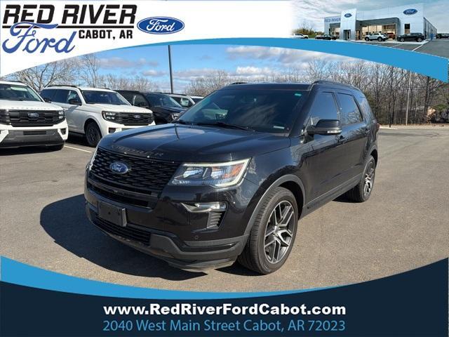 used 2019 Ford Explorer car, priced at $16,194