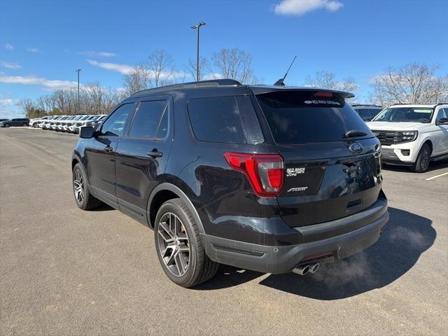 used 2019 Ford Explorer car, priced at $16,194