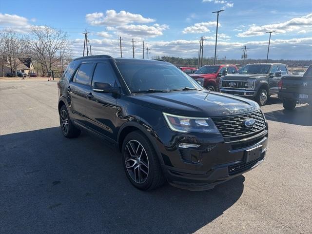 used 2019 Ford Explorer car, priced at $16,194