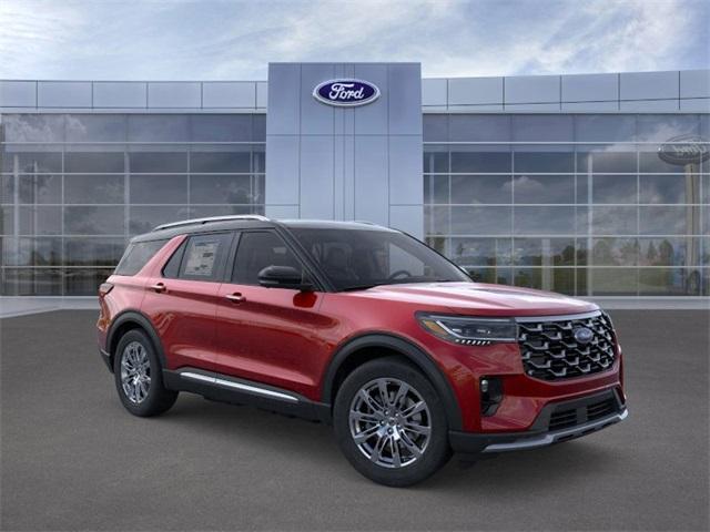 new 2026 Ford Explorer car, priced at $55,764
