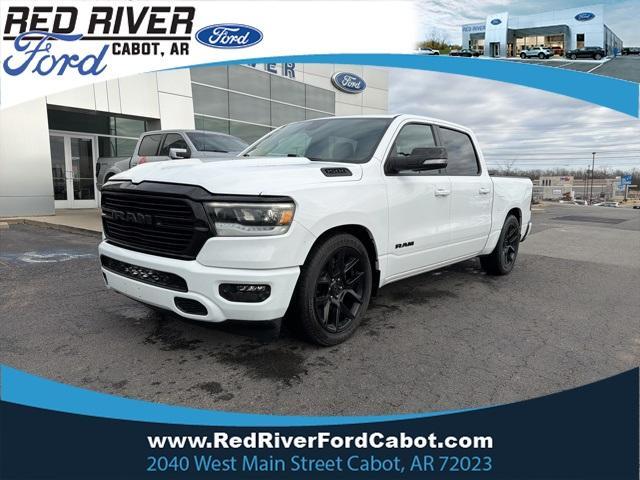used 2021 Ram 1500 car, priced at $30,316