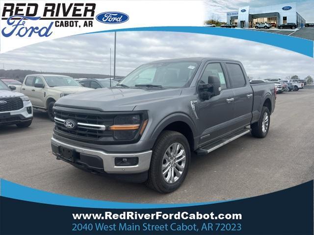 new 2025 Ford F-150 car, priced at $56,655