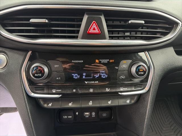 used 2020 Hyundai Santa Fe car, priced at $20,990