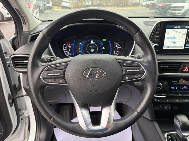 used 2020 Hyundai Santa Fe car, priced at $20,990