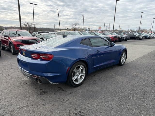 used 2020 Chevrolet Camaro car, priced at $23,131