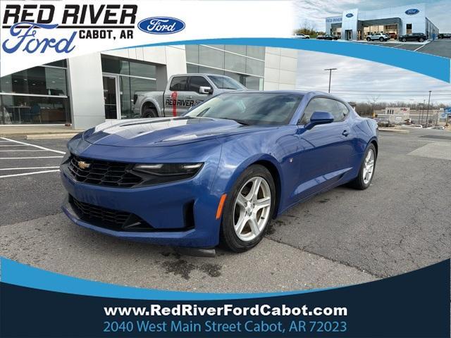 used 2020 Chevrolet Camaro car, priced at $23,131