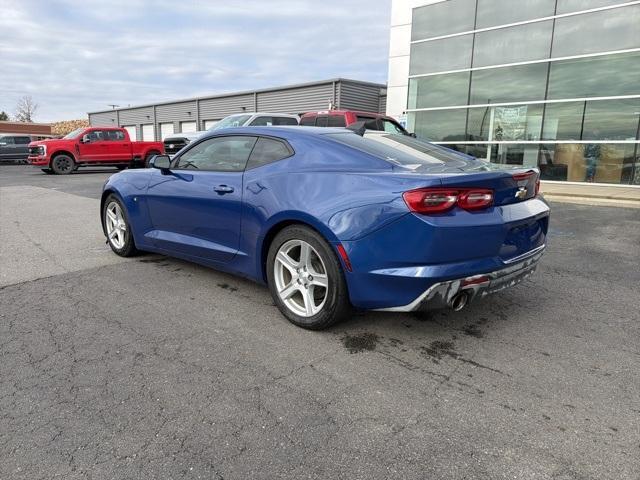 used 2020 Chevrolet Camaro car, priced at $23,131