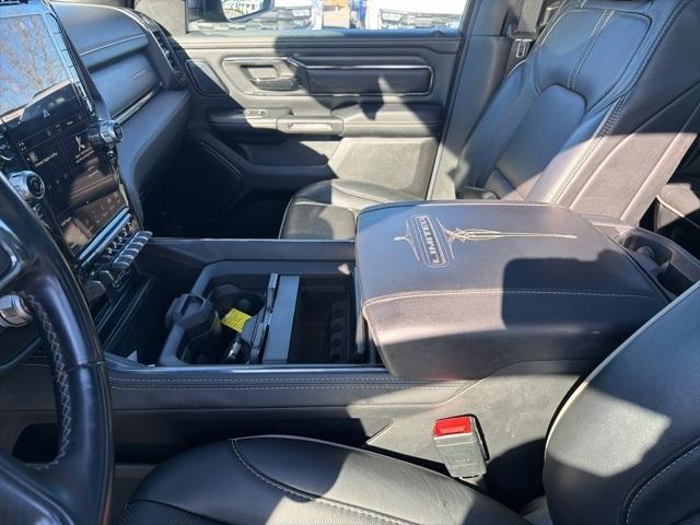 used 2022 Ram 1500 car, priced at $37,745