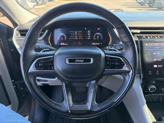 used 2021 Jeep Grand Cherokee L car, priced at $29,681